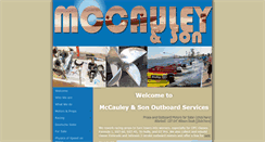 Desktop Screenshot of mccauleyandson.com